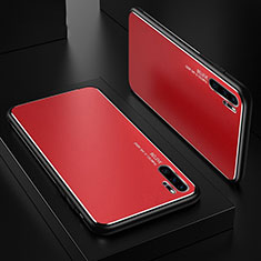 Luxury Aluminum Metal Cover Case T01 for Huawei P30 Pro New Edition Red