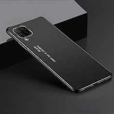 Luxury Aluminum Metal Cover Case T01 for Huawei P40 Lite Black