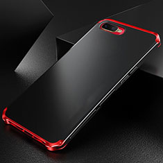 Luxury Aluminum Metal Cover Case T01 for Oppo R17 Neo Red