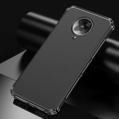 Luxury Aluminum Metal Cover Case T01 for Xiaomi Redmi K30 Pro 5G Black