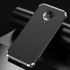 Luxury Aluminum Metal Cover Case T01 for Xiaomi Redmi K30 Pro Zoom Silver