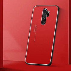 Luxury Aluminum Metal Cover Case T01 for Xiaomi Redmi Note 8 Pro Red