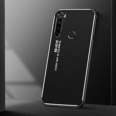 Luxury Aluminum Metal Cover Case T01 for Xiaomi Redmi Note 8T Black