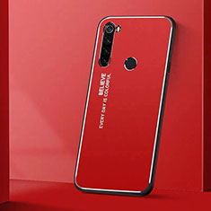 Luxury Aluminum Metal Cover Case T01 for Xiaomi Redmi Note 8T Red