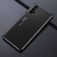 Luxury Aluminum Metal Cover Case T02 for Huawei Honor 20 Pro Black