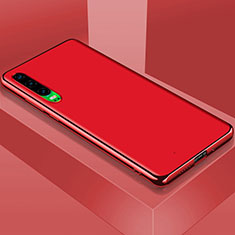 Luxury Aluminum Metal Cover Case T02 for Huawei P30 Red