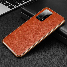 Luxury Aluminum Metal Cover Case T02 for Huawei P40 Pro+ Plus Orange