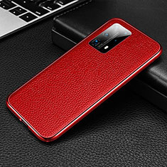 Luxury Aluminum Metal Cover Case T02 for Huawei P40 Pro+ Plus Red