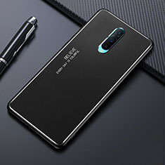 Luxury Aluminum Metal Cover Case T02 for Oppo R17 Pro Black