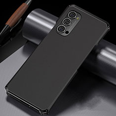Luxury Aluminum Metal Cover Case T02 for Oppo Reno4 5G Black