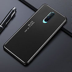Luxury Aluminum Metal Cover Case T02 for Oppo RX17 Pro Black