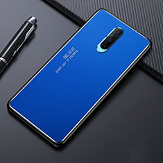 Luxury Aluminum Metal Cover Case T02 for Oppo RX17 Pro Blue