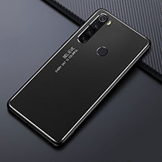 Luxury Aluminum Metal Cover Case T02 for Xiaomi Redmi Note 8 Black