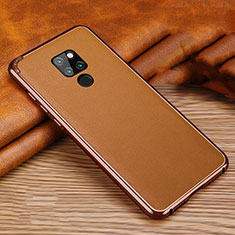 Luxury Aluminum Metal Cover Case T03 for Huawei Mate 20 Orange