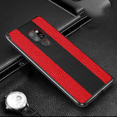 Luxury Aluminum Metal Cover Case T03 for Huawei Mate 20 X 5G Red