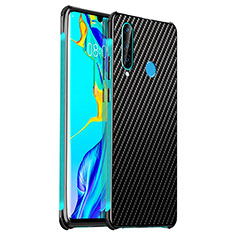 Luxury Aluminum Metal Cover Case T03 for Huawei P30 Lite Cyan