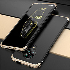 Luxury Aluminum Metal Cover Case T03 for Xiaomi Poco F2 Pro Gold