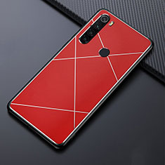 Luxury Aluminum Metal Cover Case T03 for Xiaomi Redmi Note 8T Red