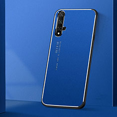 Luxury Aluminum Metal Cover Case T04 for Huawei Honor 20 Blue