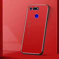 Luxury Aluminum Metal Cover Case T04 for Huawei Honor View 20 Red