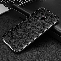 Luxury Aluminum Metal Cover Case T04 for Huawei Mate 20 Black