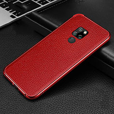 Luxury Aluminum Metal Cover Case T04 for Huawei Mate 20 Red