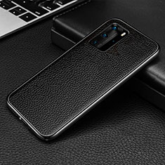 Luxury Aluminum Metal Cover Case T04 for Huawei P40 Pro Black