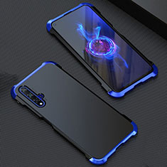 Luxury Aluminum Metal Cover Case T05 for Huawei Honor 20 Blue