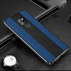 Luxury Aluminum Metal Cover Case T05 for Huawei Mate 20 Blue