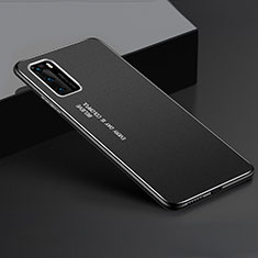 Luxury Aluminum Metal Cover Case T05 for Huawei P40 Black