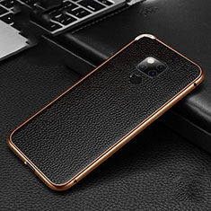 Luxury Aluminum Metal Cover Case T08 for Huawei Mate 20 X 5G Gold