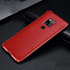 Luxury Aluminum Metal Cover Case T08 for Huawei Mate 20 X 5G Red
