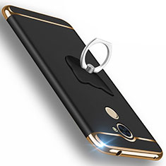 Luxury Aluminum Metal Cover for Huawei Enjoy 7 Plus Black