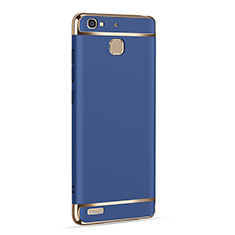 Luxury Aluminum Metal Cover for Huawei G8 Mini Blue