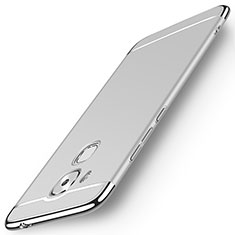 Luxury Aluminum Metal Cover for Huawei G9 Plus Silver