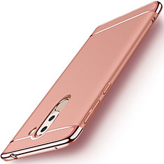 Luxury Aluminum Metal Cover for Huawei Honor 6X Pro Rose Gold