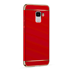 Luxury Aluminum Metal Cover for Huawei Honor 7 Dual SIM Red