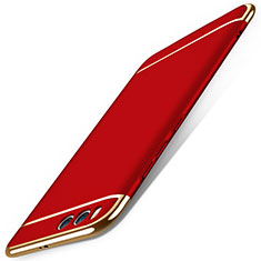 Luxury Aluminum Metal Cover for Xiaomi Mi 6 Red