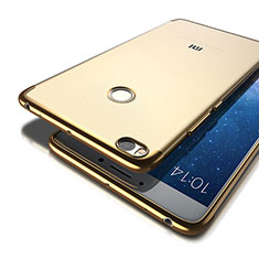 Luxury Aluminum Metal Cover for Xiaomi Mi Max 2 Gold