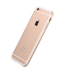 Luxury Aluminum Metal Frame Case for Apple iPhone 6 Gold