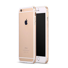 Luxury Aluminum Metal Frame Case for Apple iPhone 6 Plus Gold
