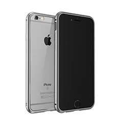 Luxury Aluminum Metal Frame Case for Apple iPhone 6S Plus Gray