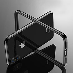Luxury Aluminum Metal Frame Case for Apple iPhone X Black