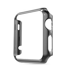 Luxury Aluminum Metal Frame Case for Apple iWatch 3 38mm Gray