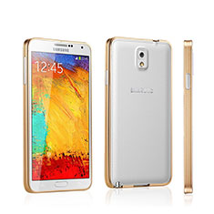 Luxury Aluminum Metal Frame Case for Samsung Galaxy Note 3 N9000 Gold