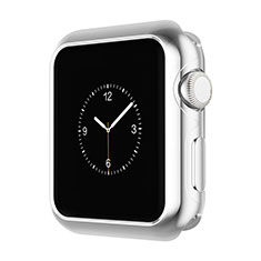 Luxury Aluminum Metal Frame Cover A01 for Apple iWatch 2 38mm Silver