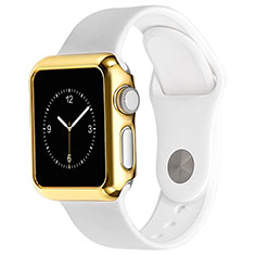 Luxury Aluminum Metal Frame Cover C03 for Apple iWatch 2 42mm Gold