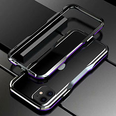 Luxury Aluminum Metal Frame Cover Case for Apple iPhone 11 Mixed
