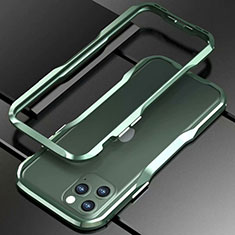 Luxury Aluminum Metal Frame Cover Case for Apple iPhone 11 Pro Max Green