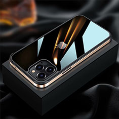 Luxury Aluminum Metal Frame Cover Case for Apple iPhone 12 Pro Max Gold